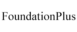 FOUNDATIONPLUS