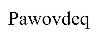 PAWOVDEQ