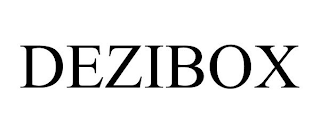 DEZIBOX