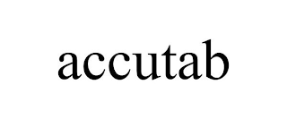 ACCUTAB