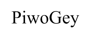 PIWOGEY