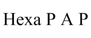 HEXA P A P