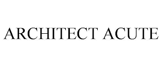 ARCHITECT ACUTE