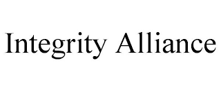 INTEGRITY ALLIANCE