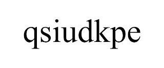 QSIUDKPE