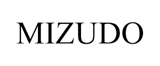 MIZUDO