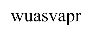 WUASVAPR