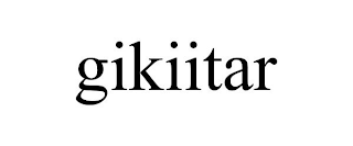 GIKIITAR