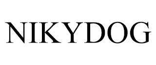 NIKYDOG