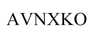 AVNXKO