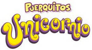 PUERQUITOS UNICORNIO