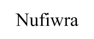 NUFIWRA