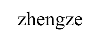 ZHENGZE