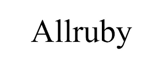 ALLRUBY