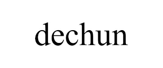 DECHUN