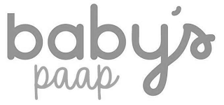 BABY'S PAAP