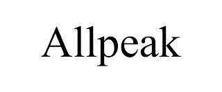 ALLPEAK