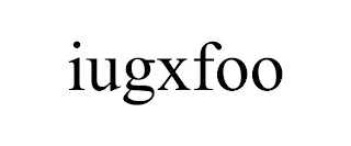 IUGXFOO