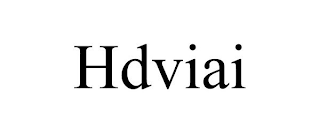 HDVIAI