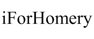 IFORHOMERY