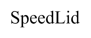 SPEEDLID