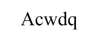 ACWDQ