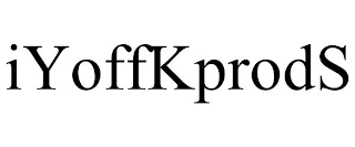 IYOFFKPRODS