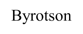 BYROTSON