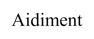 AIDIMENT