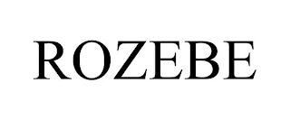 ROZEBE