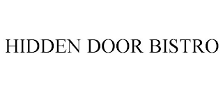 HIDDEN DOOR BISTRO