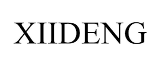 XIIDENG