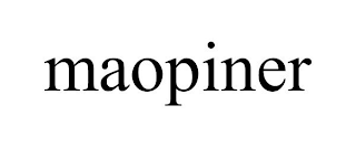 MAOPINER