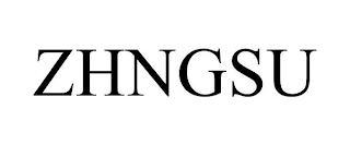 ZHNGSU