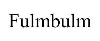 FULMBULM