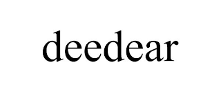 DEEDEAR
