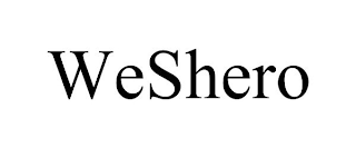 WESHERO