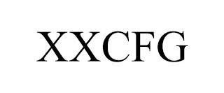 XXCFG