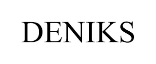 DENIKS