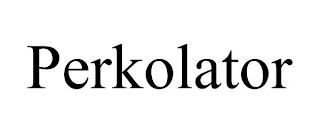 PERKOLATOR