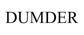 DUMDER