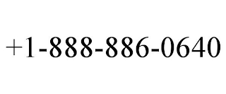 +1-888-886-0640