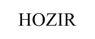 HOZIR