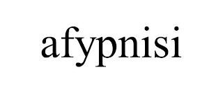 AFYPNISI