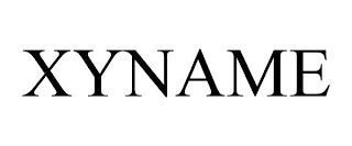 XYNAME