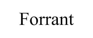 FORRANT