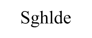 SGHLDE