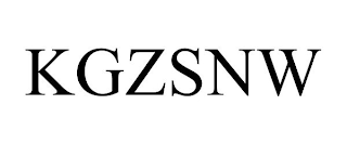 KGZSNW