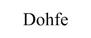 DOHFE