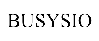 BUSYSIO